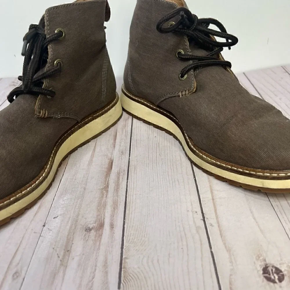 Kodiak Men's Chase Sneaker, Brown Waxed Canvas